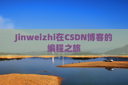 Jinweizhi在CSDN博客的编程之旅